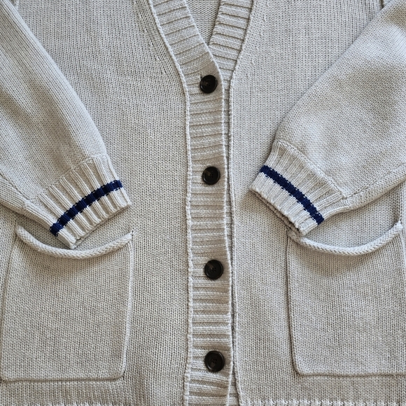 Aritzia Wilfred Free Velzen Merino Wool Oversized Grandpa Sweater size S - Picture 7 of 15